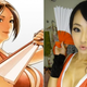 Illustration for article titled Models Sure Love Wearing Mai Shiranui's Clothes